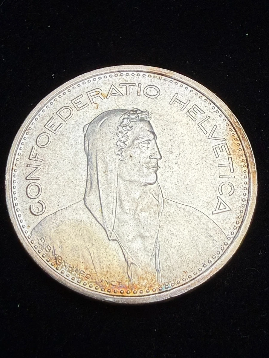Silver 1967 Swiss Coins for sale | eBay