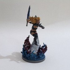 marvel crisis protocol magik fan art 3d printed