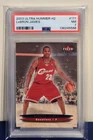 Lebron James 2003 Ultra Hummer H2 RC Rookie Card 171 PSA 7 NM