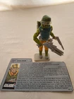 Vintage GI Joe 1990 CAPTAIN GRID-IRON 100% COMPLETE w/ Original File Card
