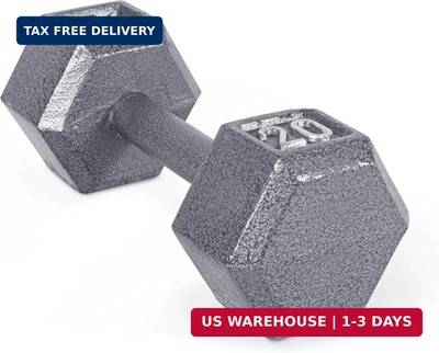 CAP Barbell Cast Iron Hex Dumbbell | Multiple Options
