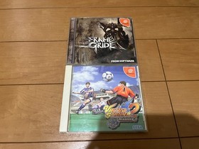 SEGA DreamCast Console (HKT-3000) & Controller with 2 games and BOX 0201