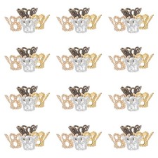 500 Pcs Spacer Caps for Crafts Metal Material Bead Copper Beads Decorative