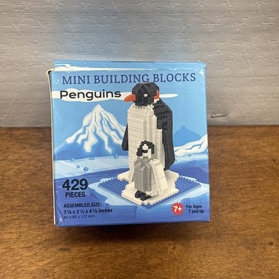 Impact Photographics Mini Building Blocks Penguins Sealed Bags Arctic
