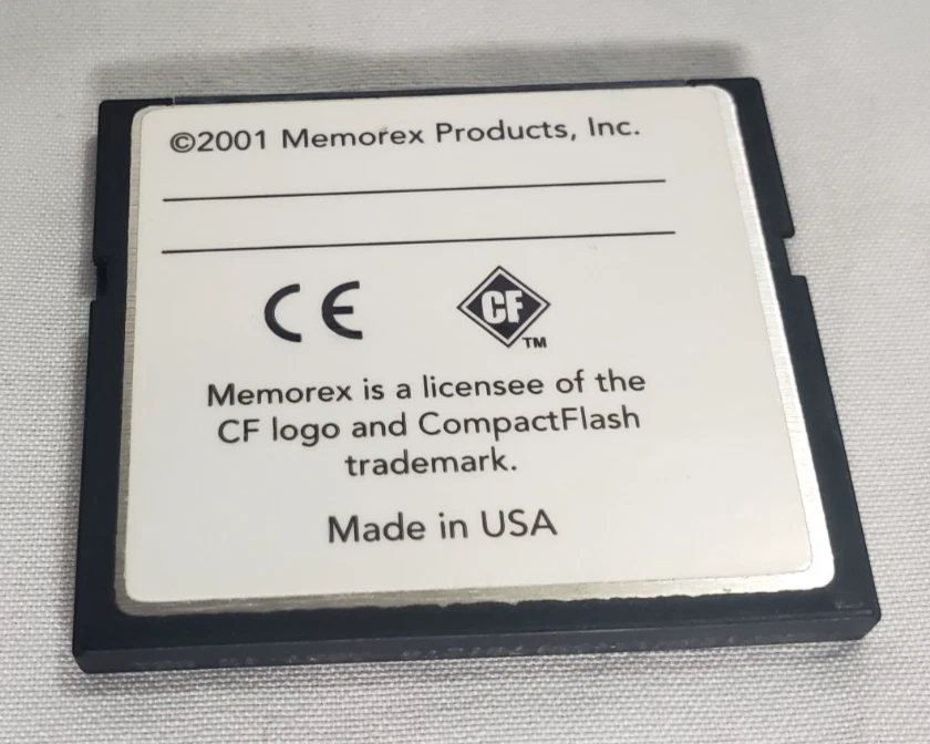 Memorex 128 MB CompactFlash Memory Card - Image 3 of 3