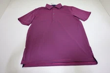 Greyson Golf Saranac Polo Mens Size Medium Cosmic/Maltese Blue 905D New 01310080