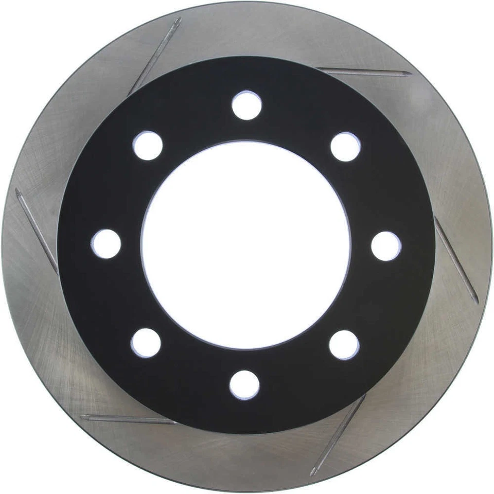Rotor de freno de disco-Sport Slotted Stoptech 126.67046SR Foto 3 de 4