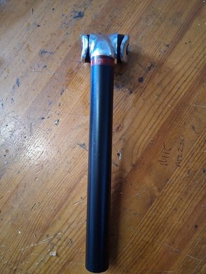 Bontrager Retro Carbon Sattelstütze 27,2mm 260mm Rennrad MTB sehr gepflegt