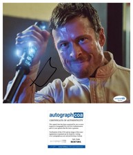 Glen Powell “Running Man” AUTOGRAPH ‘Ben Richards’ Signed 10x8 Photo ACOA