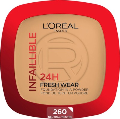 L Oréal Paris Infaillible 24H Fresh Wear Powder Foundation NEU OVP 260 MAKE UP