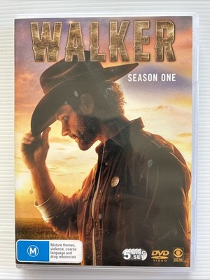 5 Disc DVD - WALKER Complete Season One 1 (2021) R4 - Jared Padalecki