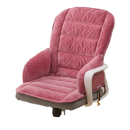 Car Heated Seat Cushion Plug-in 12V Backrest Universal Auto Interior - product listing photo