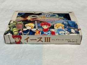Ys Iii 3 Wanderers From Famicom