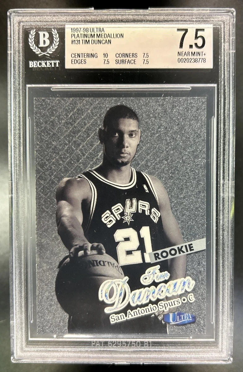 Tim Duncan Rookie Basketball Cards for sale | eBay