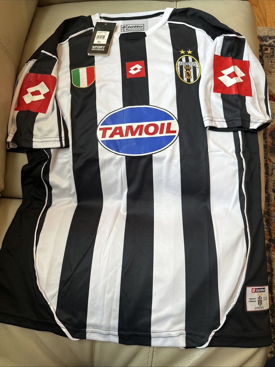 Jersey Retro De Fútbol, Juventus 2002-03, Del Piero #10