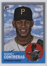 2022 Topps Archives 1963 Topps Design Silver 2/99 Roansy Contreras #82 07rd