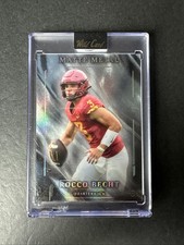 Rocco Becht 1/1 Matte Metal Wild Card