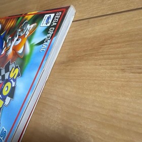 Sonic R Official Guide Sega Saturn Magazine Edition Game Strategy Book