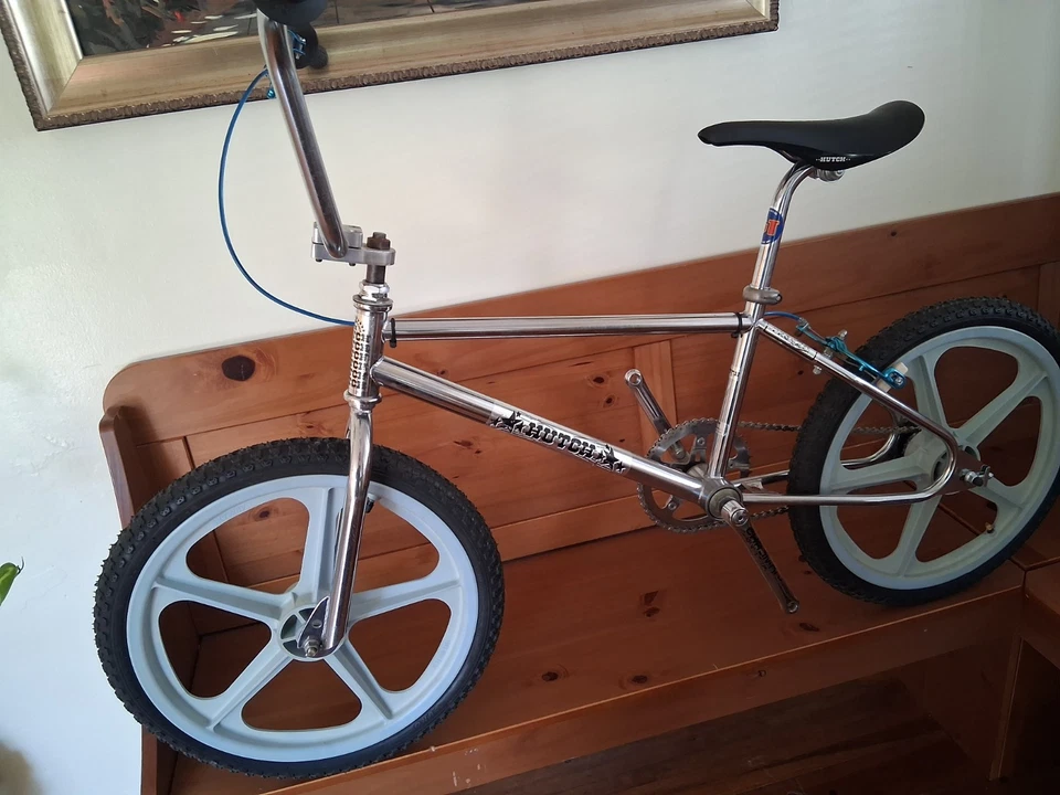 1980/81 Hutch Pro Racer - Complete - Old school bmx - Skyway - GT - USA Made  - Image 2 of 4