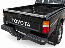 Ici Tread Brite Tailgate Cap 1989-1994 Toyota Not T-100 Tailgate Protector