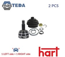 Image of 418 362 DRIVESHAFT CV JOINT KIT PAIR HART 2PCS FOR VW GOLF ,JETTA I,SCIROCCO