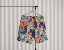 AAPE by A Bathing Ape Shorts Bright Abstract Camo Men s Size:S Rare Hapy