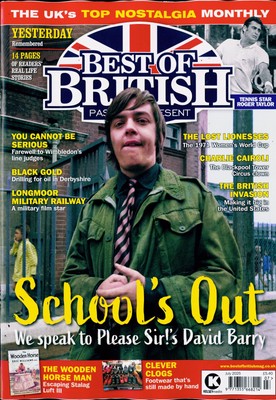 BEST OF BRITISH MAGAZIN 25. JUL