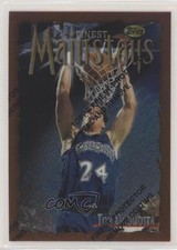 1996-97 Topps Finest Common Bronze Tom Gugliotta #184 5c1