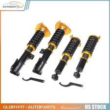 Frontrear For 1999-2003 Mitsubishi Galant Coilovers W Springs Adj. Height 4pcs