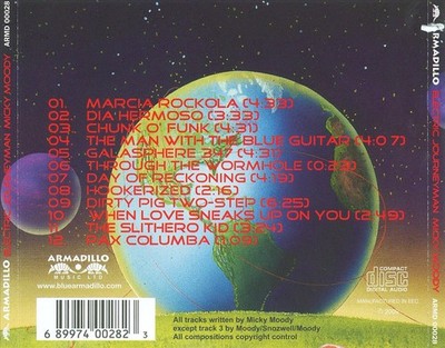 MICKY MOODY ELECTRIC JOURNEYMAN NEW CD