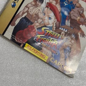 Ss Street Fighter Collection Sega Saturn