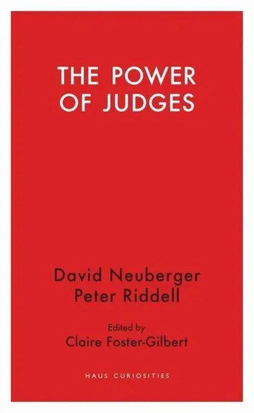 The Power Of Judges | David Neuberger | Englisch | Taschenbuch | 2018-image