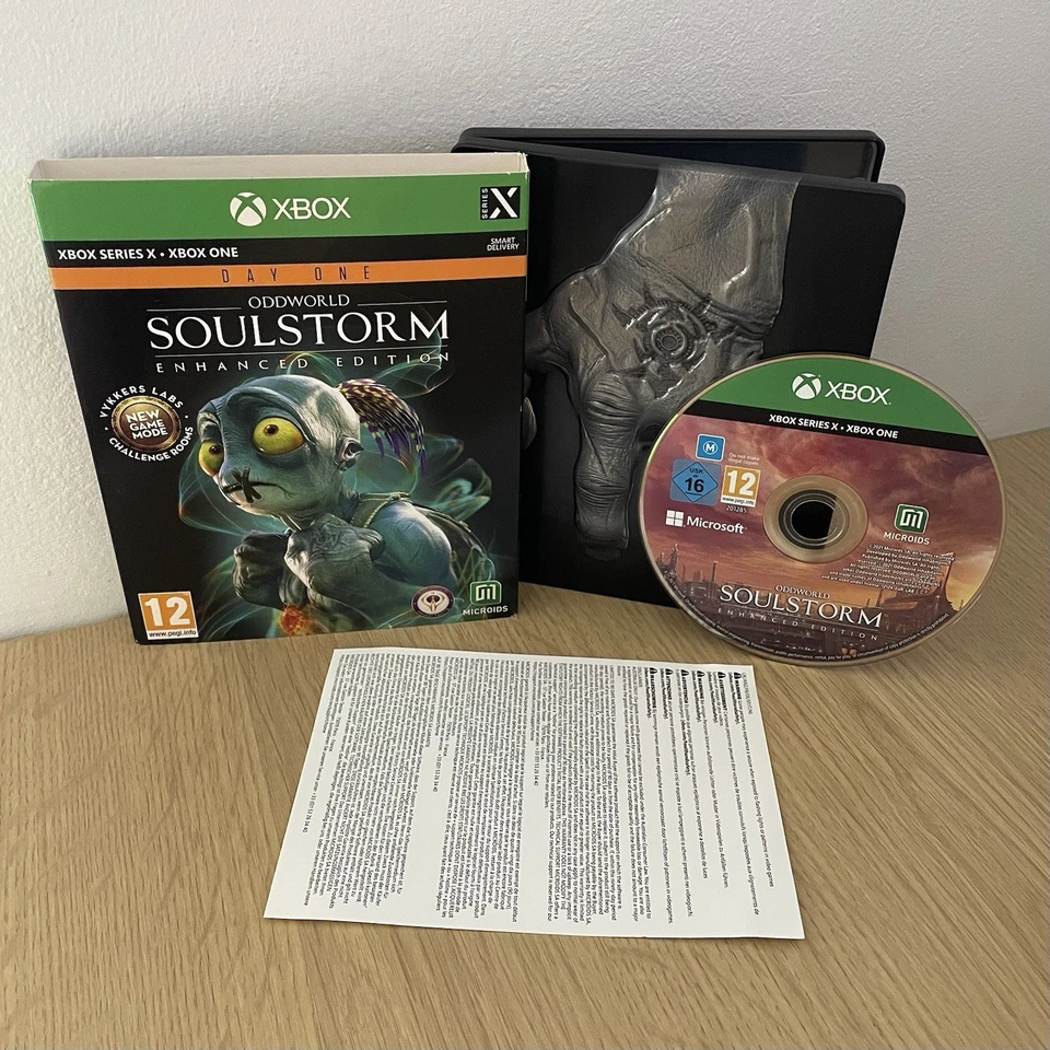 Oddworld Soulstorm - Enhanced Edition Xbox Series X, photo 2 of 5