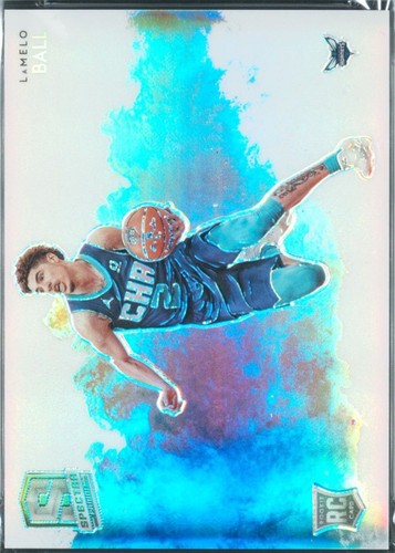2020-21 Panini Mosaic Rookie Red & Yellow Prizm LaMelo Ball /88