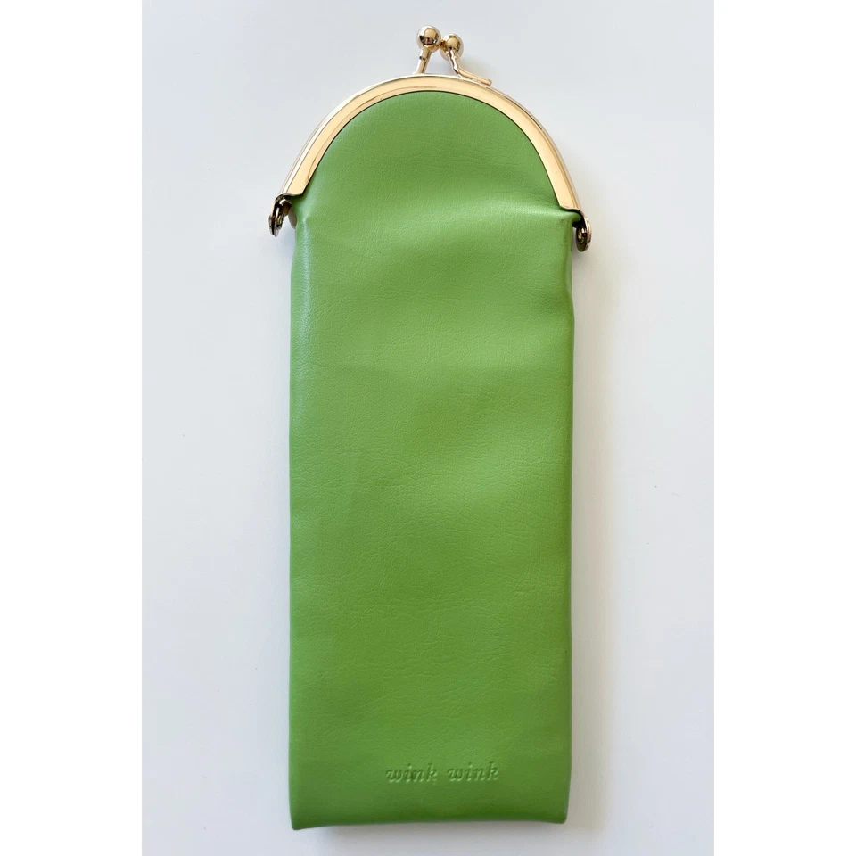 Estuche para gafas Kate Spade guiño guiño verde Foto 2 de 4