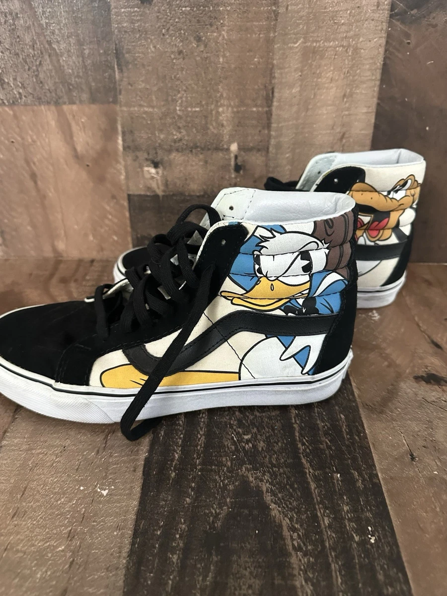 Disney x Vans OG Sk8- LX High Donald Duck for sale | eBay