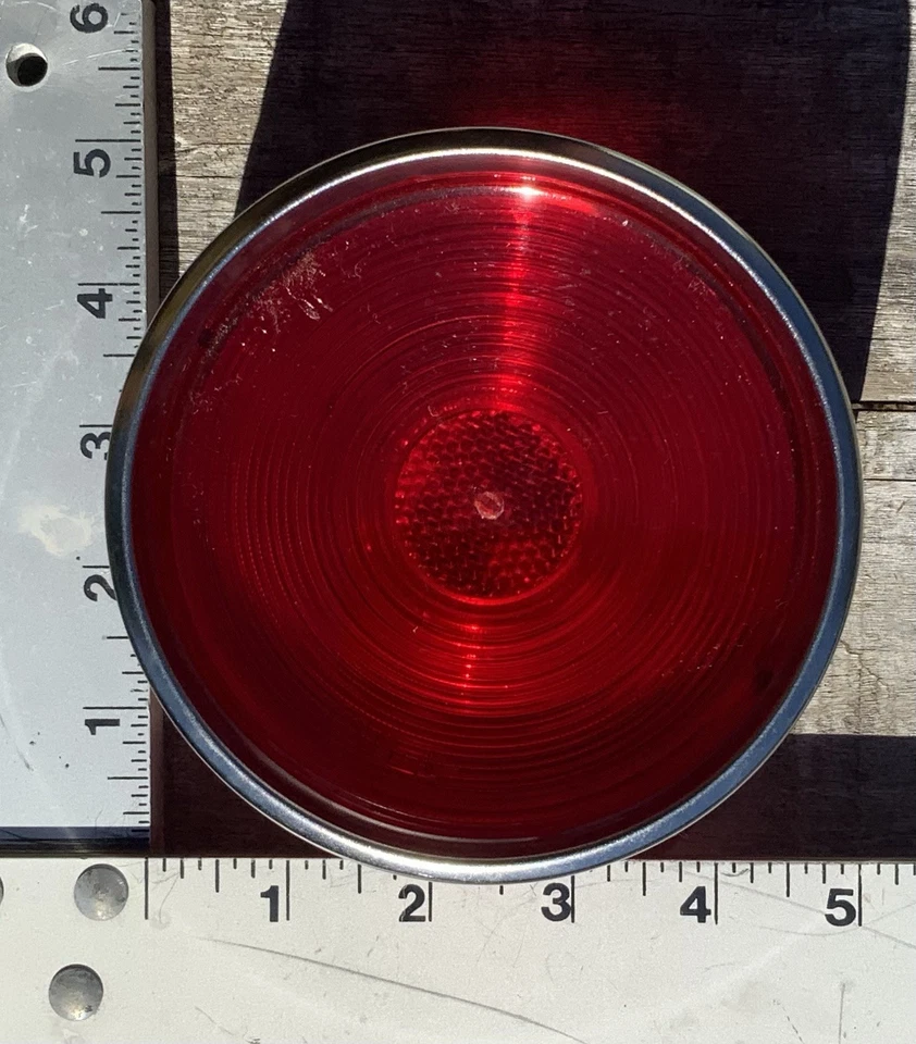 1958 Plymouth Fury Belvedere Savoy Plaza поворотник тормозная линза и отделка 1860744 - Изображение 2 из 4