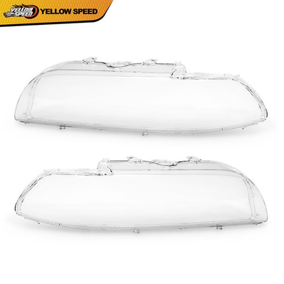 #ad #ad LeftRight Clear Headlight Lens Covers Fits BMW 5 Series E39 Facelift 2000 2003 $46.06