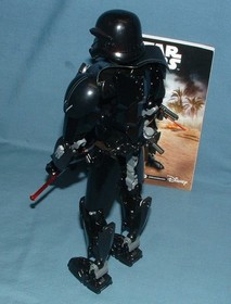 STAR WARS, ROGUE ONE IMPERIAL DEATH TROOPER SET 75121 - LEGO - 2016 - USED