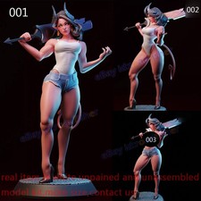 Malevola Lady Figure 1/8 1/4 1/2 Model Kit Un...