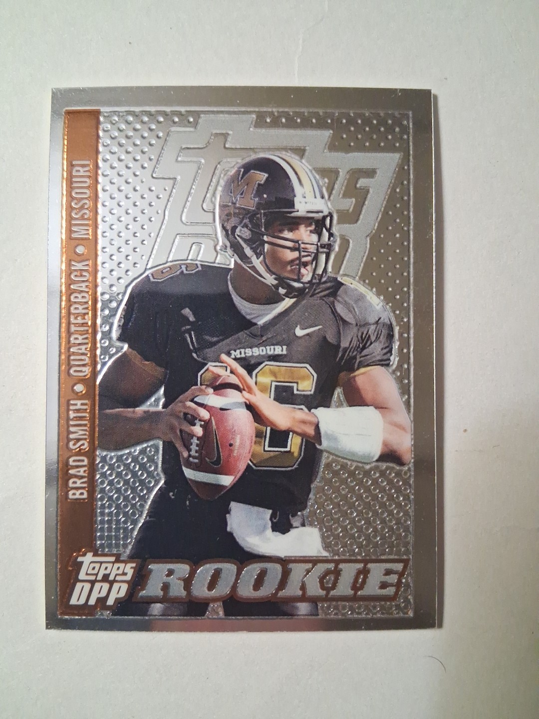 Brad Smith Topps Draft Picks & Prospects #113 Chrome-Bronze
