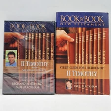 Book By Book II Timothy New Testament DVD w/ Study Guide Vaughan R. Vision Video