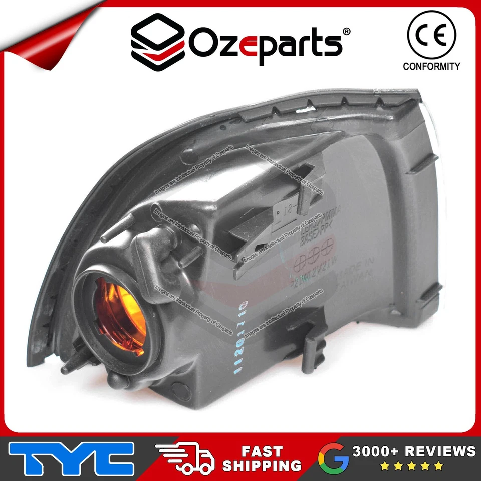 LH LHS Left Corner Light Indicator Lamp For Mitsubishi Magna TE TF TH TJ 96~03 - image 3 of 4