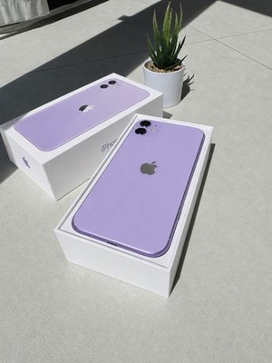 Apple iPhone 11 Lila | Sehr guter Zustand | 100%