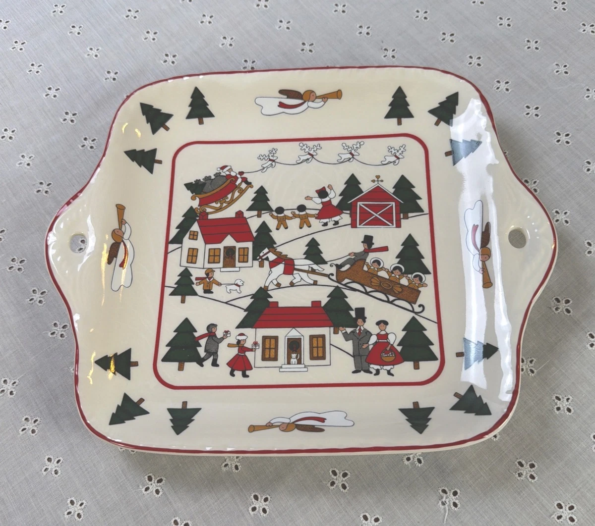 Mason Christmas Village for sale | eBay
