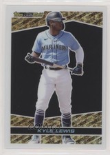 2021 Topps Chrome Update Target Topps Black Gold Kyle Lewis #BGC-26 0a4d