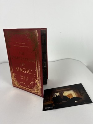 The Temptation of Magic - Megan Scott - Fairyloot Exclusive Edition SIGNED