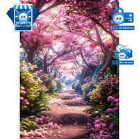 Diamond Painting KirschblüTe 30X40Cm DIY Kunst Malerei Stickerei Set FüR