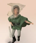 Vintage Star Wars Princess Leia 8" Vinyl Action Figure Applause 1996 Tags NEW