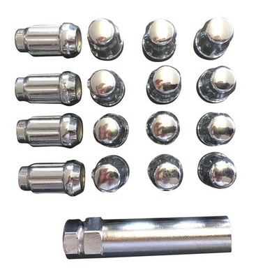 16 konische Rad /Hut Muttern M12x1,25 + schlüssel  Teryx Mule Yamaha YXZ Viking